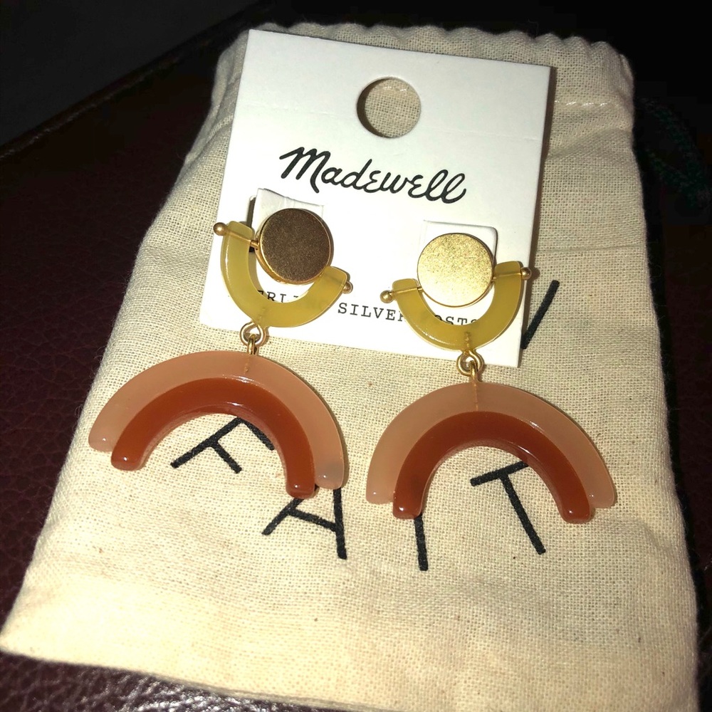 Madewell Rainbow Earrings
